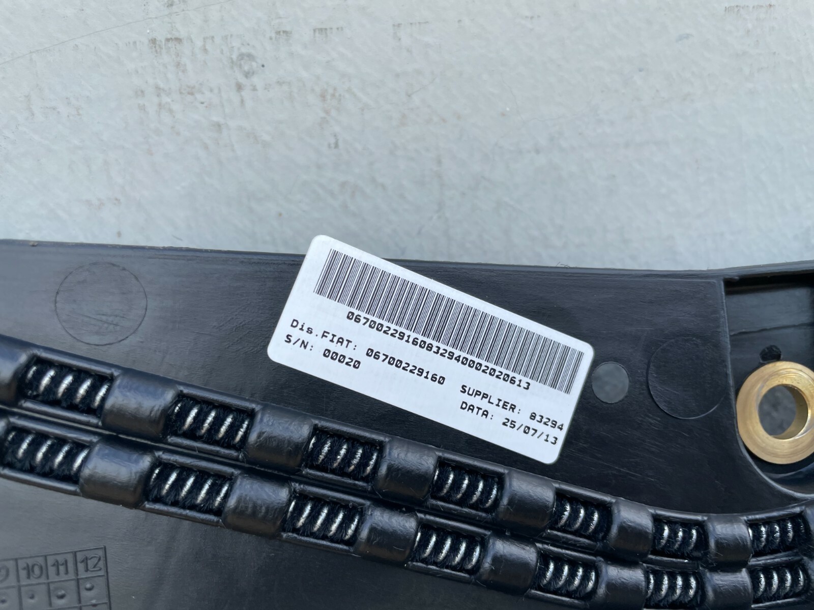 SUNROOF SUN ROOF ASSEMBLY TAN COLOR OEM 76K 14-19 MASERATI QUATTROPORTE S 3.0