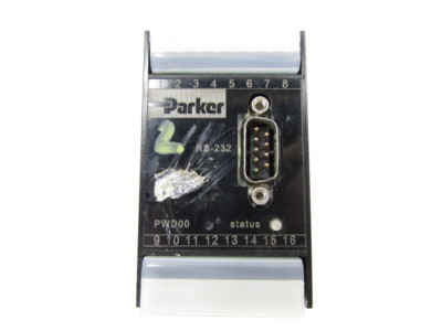PARKER PWD00A-400-19 OPEN LOOP CONTROL DRIVER MODULE