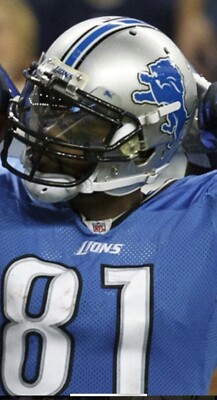 Schutt Air XP Football Helmet Restoration painting and Bumper Debranding - Lions