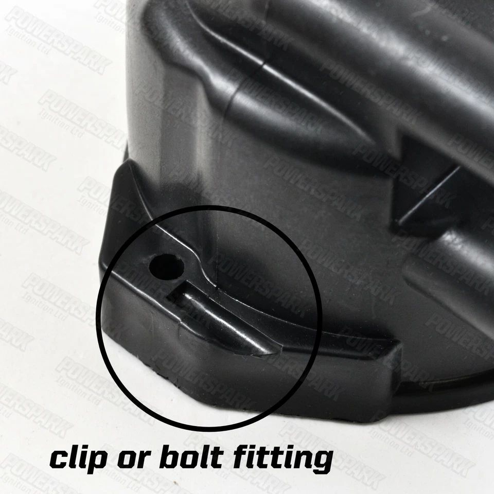 Powerspark Side Entry Distributor Cap for Lucas 43D 45D and 48D replaces DDB194 - Image 2 of 4