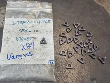 Qty 24 Vargus Vardex 3JER 32UN 3JER32UN VCB Carbide Laydown Threading Inserts