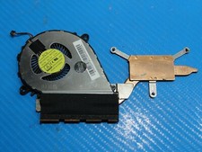 Lenovo Yoga 14" 3 14 80JH Genuine Laptop CPU Cooling Fan w/Heatsink AT0YC002FF0F