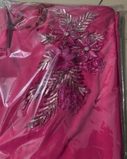 African Boubou Brod  Abaya Dress Very Fancy Long Gown One Size Fit All