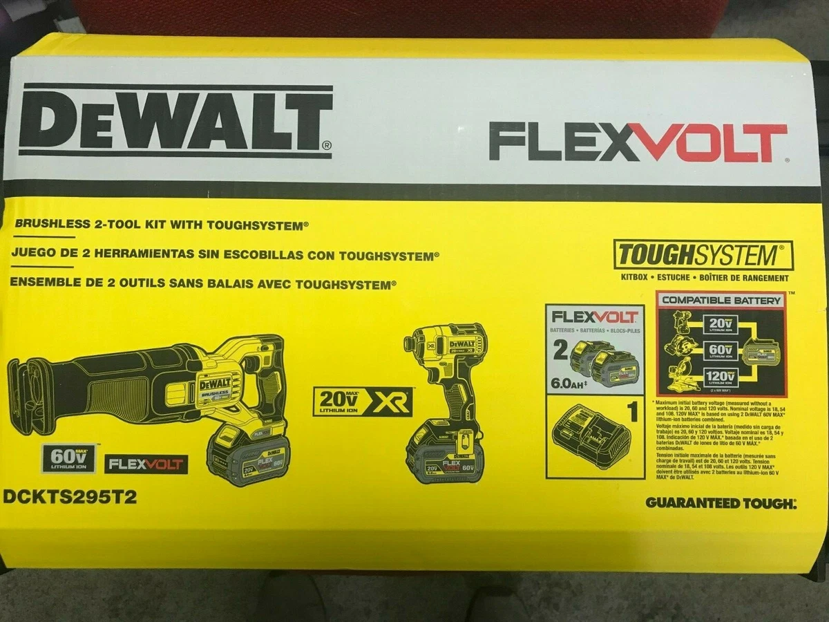 Dewalt dckts295t2 deals