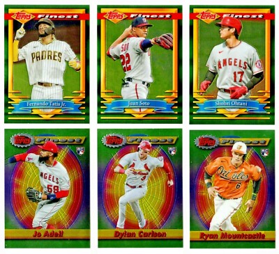 2021 Topps FINEST FLASHBACKS #1-200 Your Choice $2 or 2 Card Minimum YOU PICK!