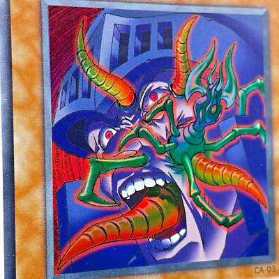 YuGiOh CA-03 Ultra Rare Parasite Paracide Japanese Uncensored