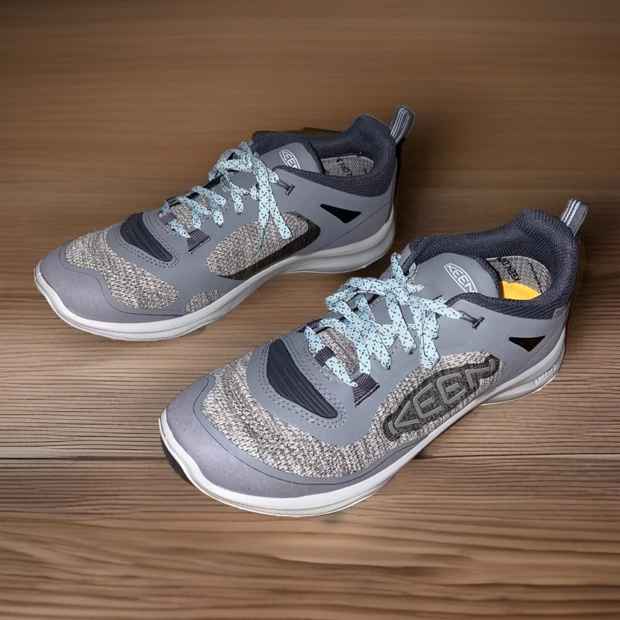 Scarpe Keen Terradora Flex Donna 9 5 Acciaio Grigio Escursionismo Low Top Trainer NO SCATOLA