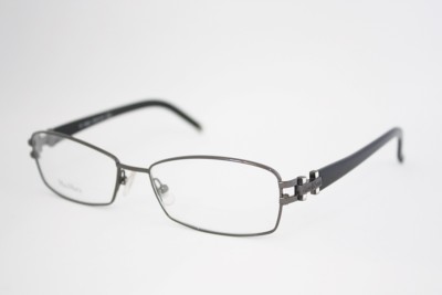 MaxMara MM 976/U eyeglasses Frame REQ Gunmetal Black 54mm WOMEN ITALLY