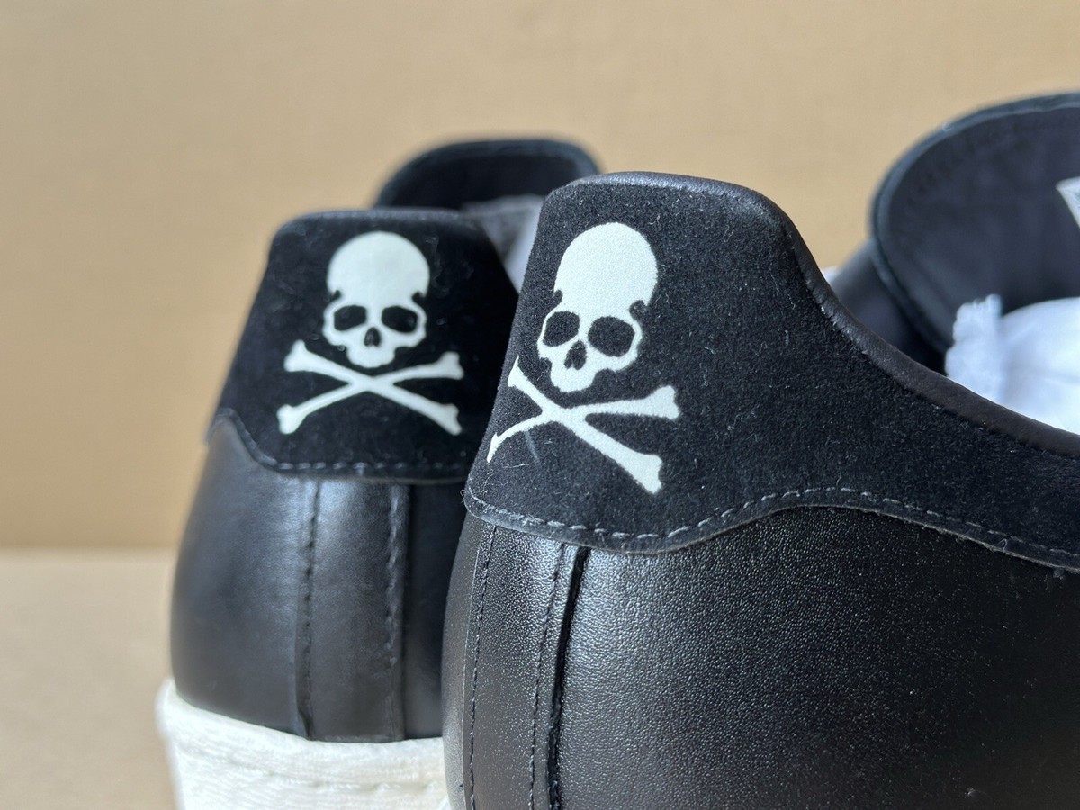 adidas gazelle silver green womens adidas x End. Superstar Vintage 'Tying The Knot' Core Black / Off White Sneakers Black / End