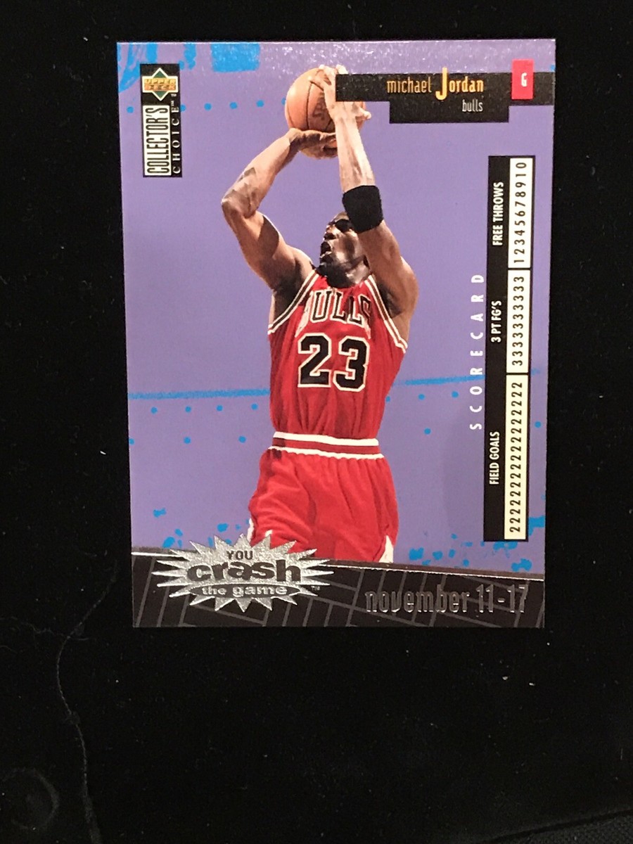 Jordan Collectors Choice Crash The Game C-30 Nov. 11-17 | eBay