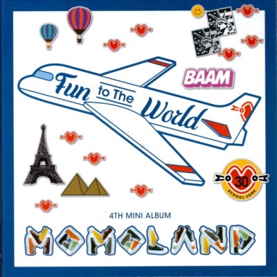 Fun to the World by Momoland (CD, 2018) for sale online | eBay