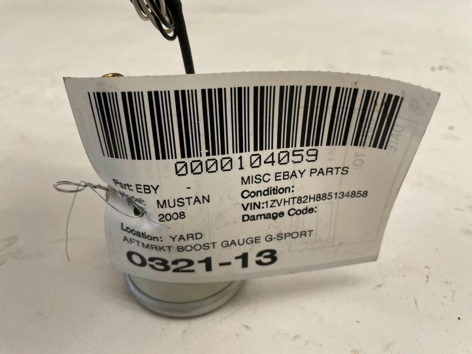 ИЗМЕРИТЕЛЬ НАДДУВА G SPORT 2008 FORD MUSTANG ROUSH - Изображение 4 из 4