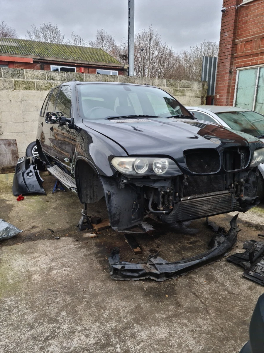 BMW X5 SPORT E53 DIESEL 3.0D AUTO BREAKING CAR PARTS AVAILABLE