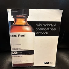 Skin Biology and Chemical Peel textbook PCA skin academy Paperback Massage Envy