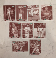 2024 Topps Stadium Club Sepia Team Pack Houston Astros Bregman Altuve Biggio