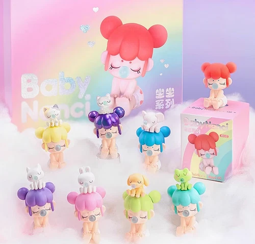 Rolife Nanci Seatmates Series Blind Box Confirmed Figure Toy Girlfriend Gift - Picture 1 of 18