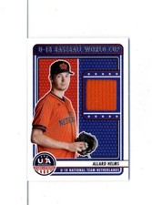 2023 Panini USA Stars & Stripes Jersey #U18-AH Allard Helms RC Rookie Netherland