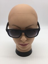 Ray-Ban RB4165 852/88 Matte Black Sunglasses Grey Lens