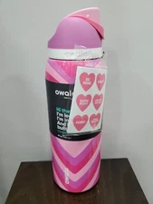 Owala FreeSip Stainless Steel Water Bottle / 40oz / Color: I 3 You