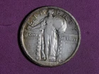 1920- Standing Liberty Quarter #P22395