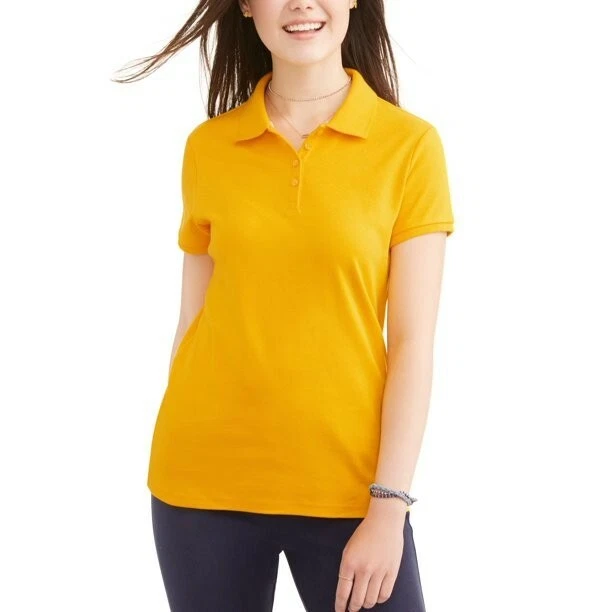 junior plus size polo shirts