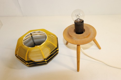 Vintage UFO Lamp Tischlampe Stehlampe Century Sputnik - Bild 6 von 8