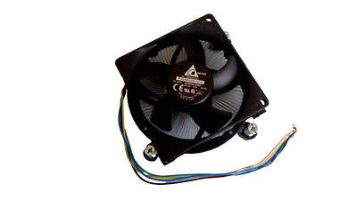 Delta Electronics FHSA8020B-1512 Heat Sink & Fan Assembly, DC12V, 0.2A
