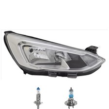 Scheinwerfer links chrom inkl. OSRAM Lampen für Ford Focus IV Turnier HP HN