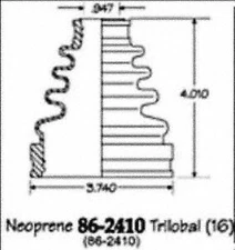 Inner Boot Kit  EMPI  86-2410D