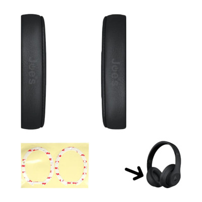 Genuine Original Beats by Dre Studio 3 Wireless Ear Pad Cushion CUSHIONS BLACK