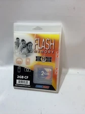 Dane-Elec Compact Flash CF 2GB Memory SD Photo Card Pictures Camera CompactFlash