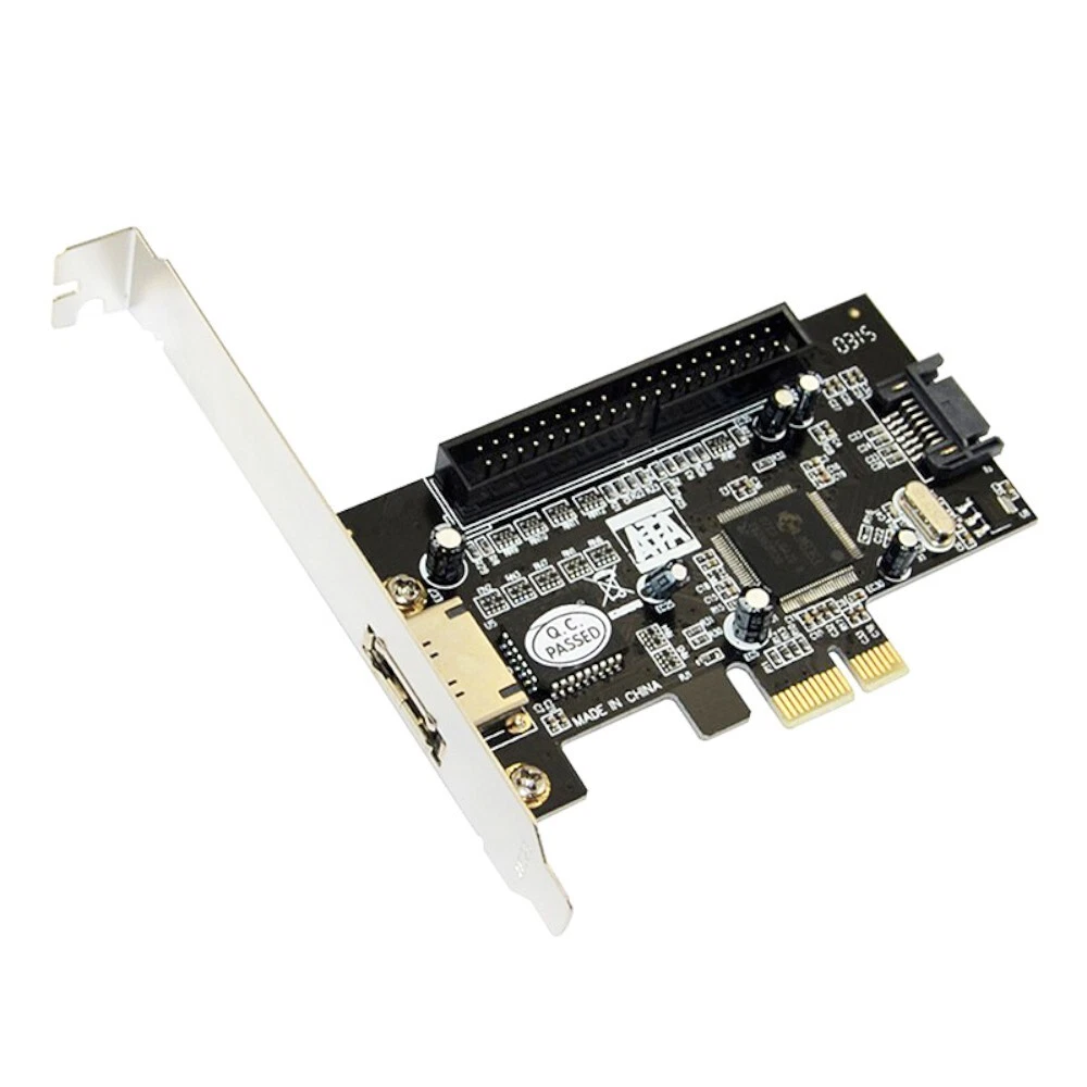 SATA eSATA IDE PCI E Raid Controller PCI E Express Adapter