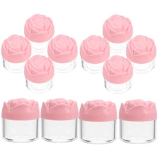 12Pcs Cream Jars Refillable Cream Containers 20g Empty Facial Cream Jars US