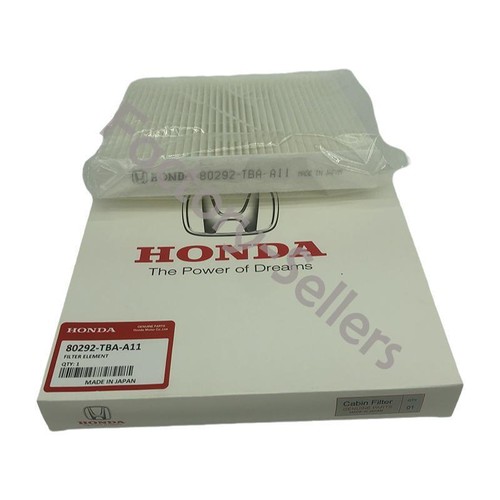 Cabin Air Filter For Honda Civic - Pollen & Dust Filter, Part #80292-TBA-A11