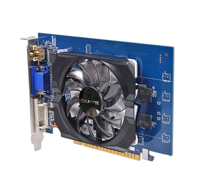 GIGABYTE GeForce GT 730 GV-N730D3-2GI (rev. 3.0) Graphics Card, 2GB 64-bit  GDDR3, GV-N730D3-2GI REV3.0 Video Card 