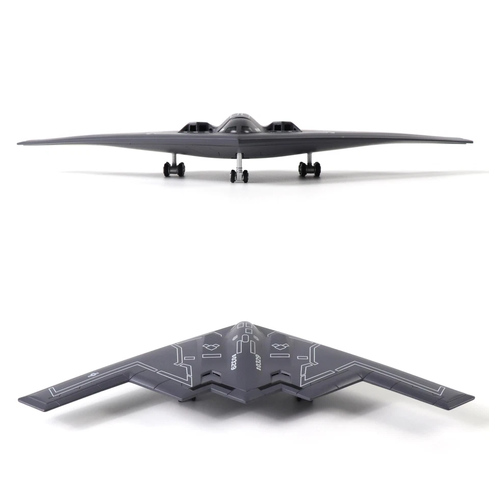 B-2A Spirit 1/200 Metal Bomber Model Kits with Stand Stealth a - Image 4 of 4