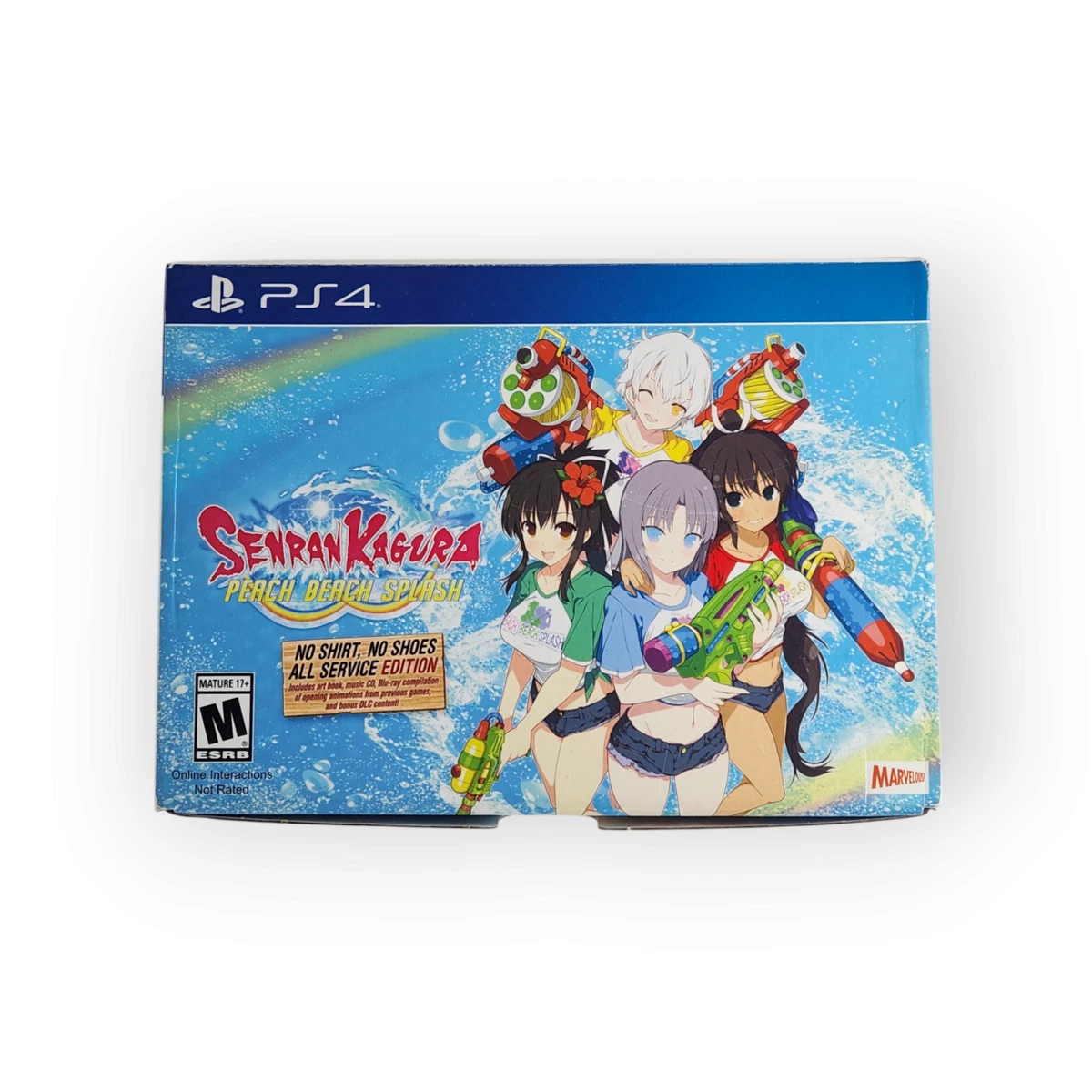 Senran Kagura: Peach Beach Splash Video Games for sale | eBay