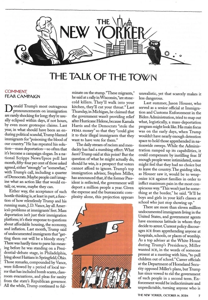 New Yorker Magazine Remembering a Father BTS Mastermind Artic Silicon Valley - Image 3 of 4