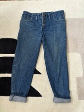 Bonjour Vintage High Rise Straight Leg Mom Jeans Size 13/14