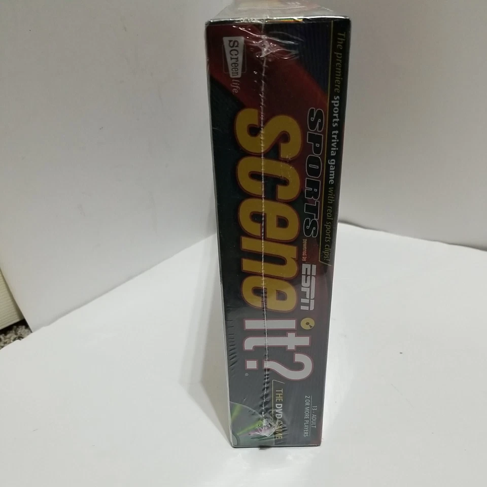 Scene It DVD Game Sports ESPN Edition Board Game 2005 Collectible Sealed - Image 2 of 4