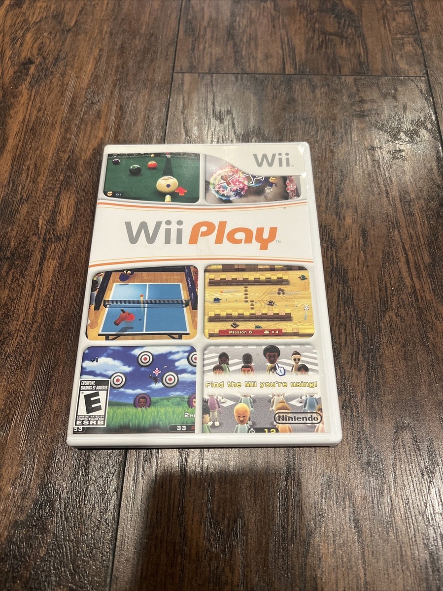 Wii Play (Nintendo Wii, 2007) Tested - Fast Shipping 45496900069| eBay