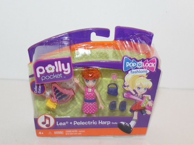 polly pocket lea