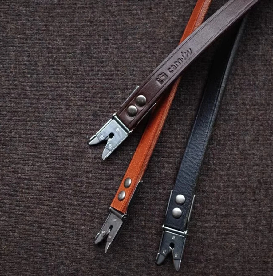 Alça de ombro de couro pescoço cam-in para câmera Rollei Rolleiflex 2.8F 3.5F 2.8E - Imagem 2 de 4