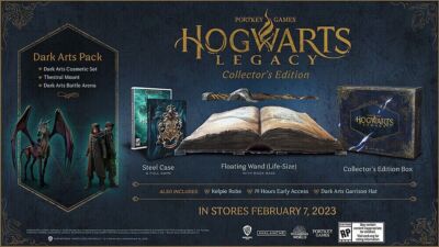 Hogwarts Legacy Collector's Edition - PlayStation 5  - FREE SHIPPING!