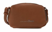 Tom Tailor Disa Cross Bag Xs UmhäNgetasche Schultertasche Tasche Cognac Braun