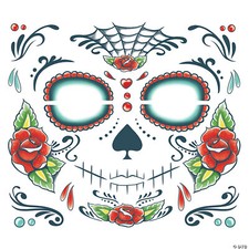 Day Of The Dead Tattoo - Tinsley Transfers