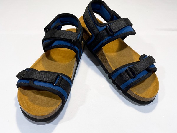 SANDALIAS SCHOLL HOMBRE NAKI MAN AZULES EU 42