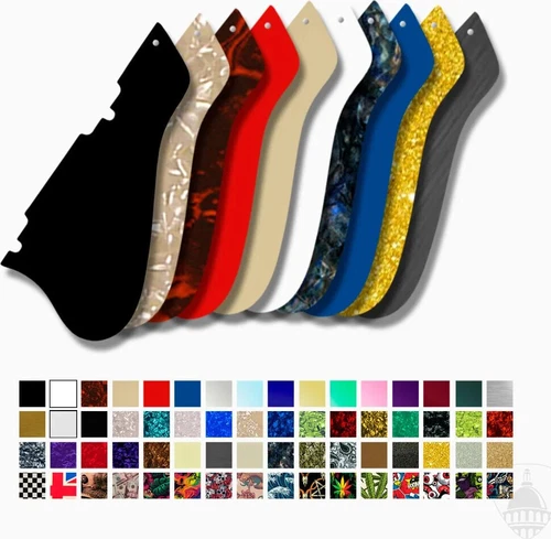 WD Custom Pickguard For Gibson ES-175 D