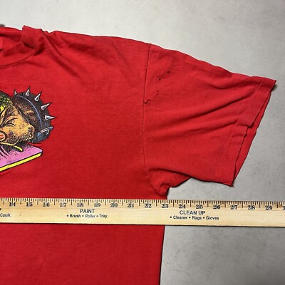 80s Santa Cruz Rip Grip Tシャツ old skate Vintage 80s Santa Cruz Skateboards Rip Grip Single Stitch