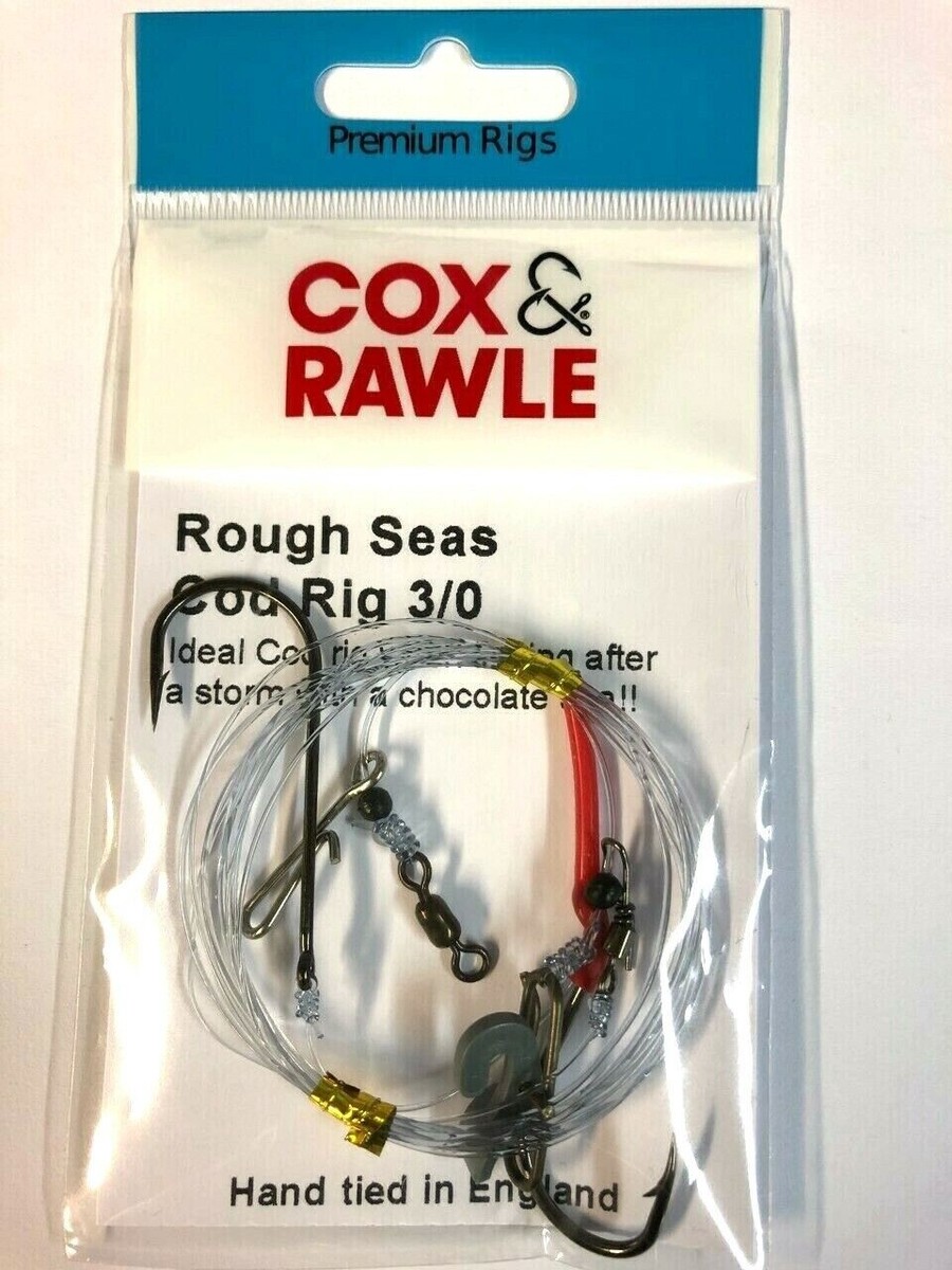 Best Cod Fishing Rig Cox & Rawle Cod Rig Hooks Cox & Rawle Cod Rig - Ready-Made Fishing Rig ...